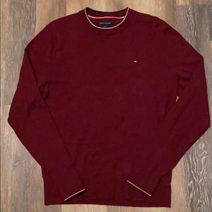 Merlot Tommy Hilfiger sweater